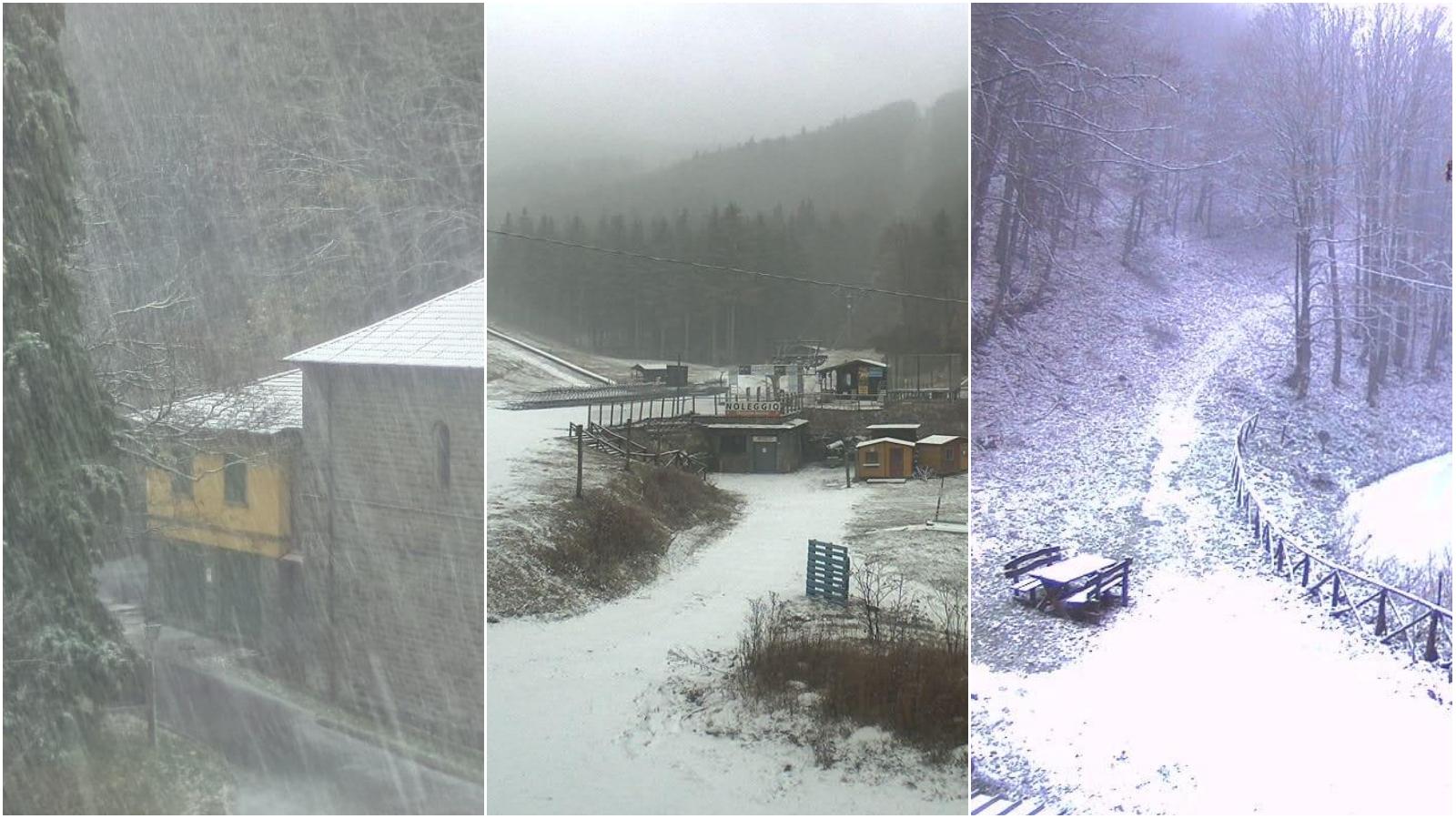 Neve oggi in Emilia Romagna ecco dove le foto più belle