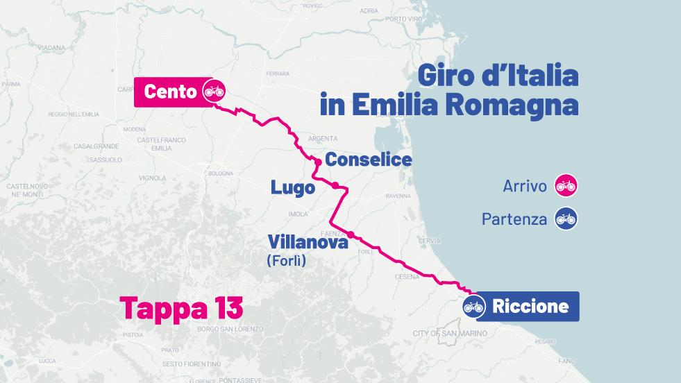 Giro Ditalia In Emilia Romagna Dove Passa E Orari