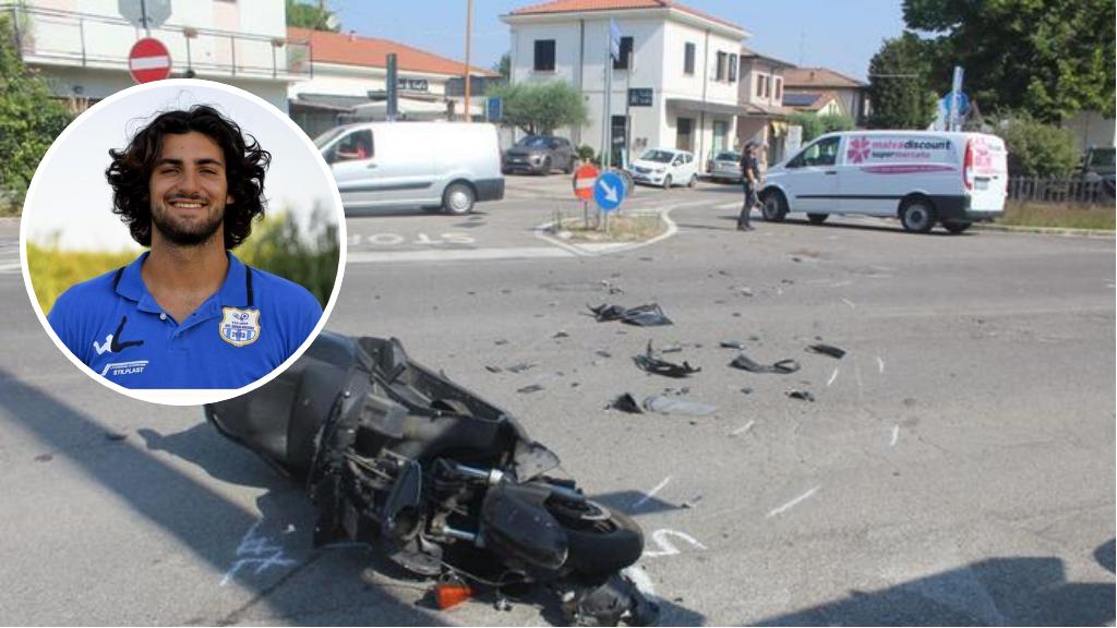 Scontro Tra Moto E Auto A Cesena Muore Calciatore Enne