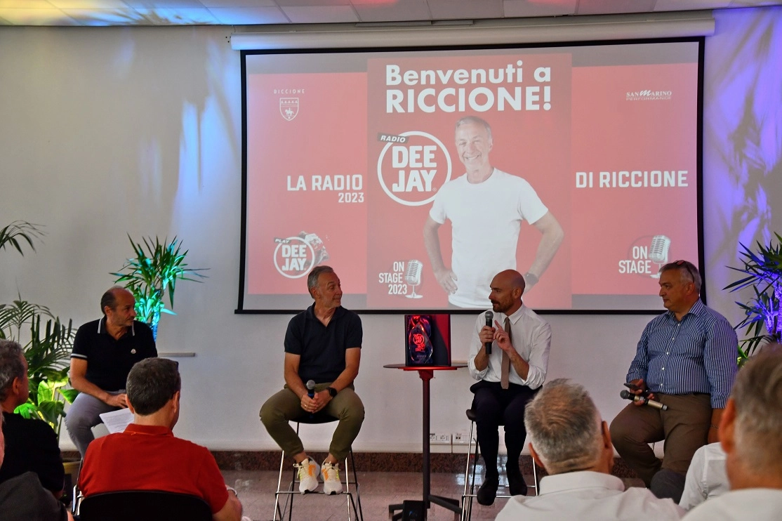 Linus Daniele De Luigi Simone Bruscia e il dirigente Botteghi  (Foto Nives Concolino)