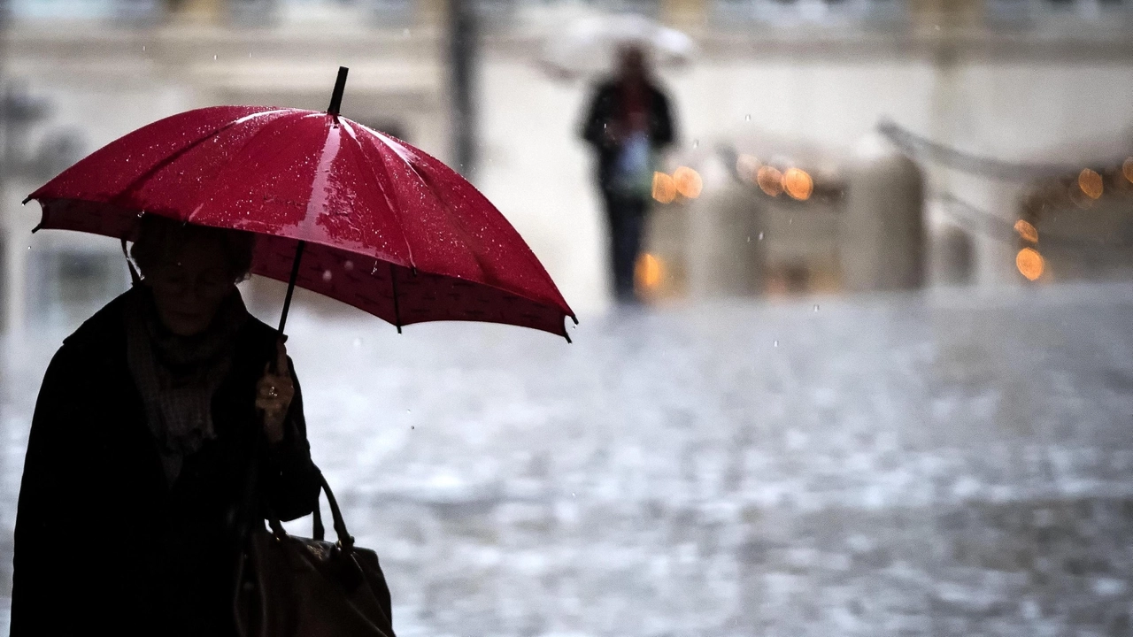 Temporali in arrivo