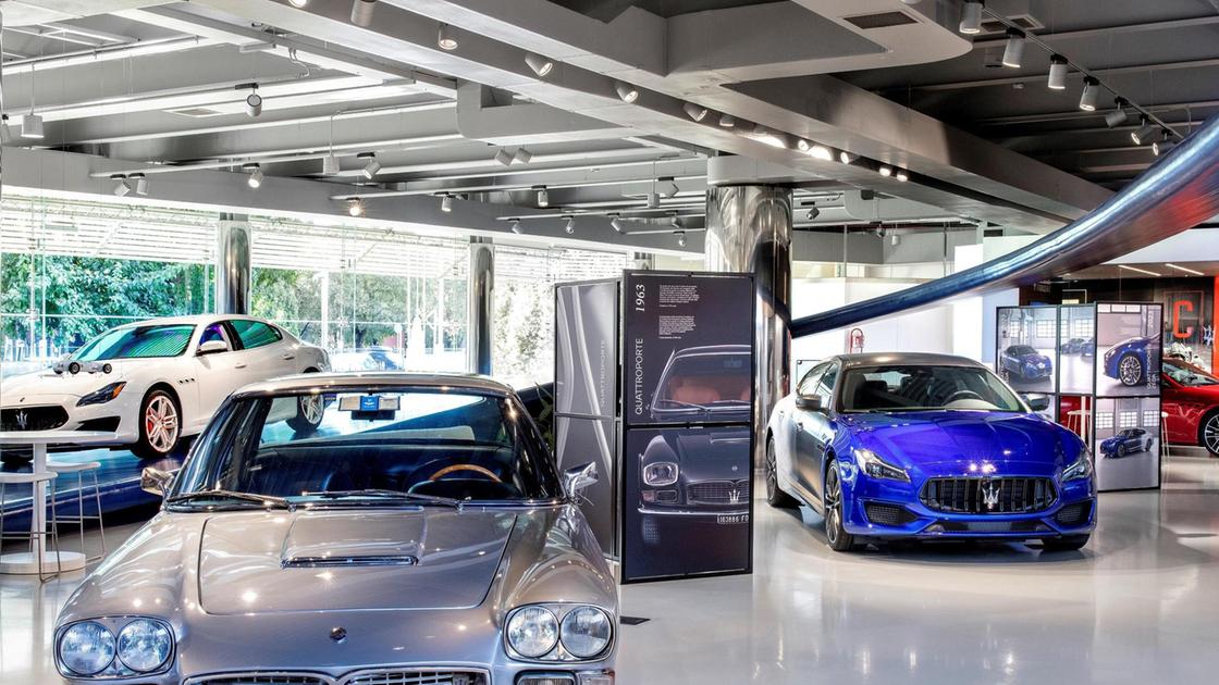 Maserati celebra la berlina iconica. Quattroporte 60 anni di