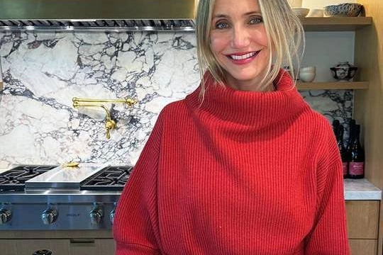 Cameron Diaz e il Lambrusco reggiano