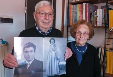 Rimini, sposati da 70 anni: "Il nostro segreto? Pazienza e tanto amore"