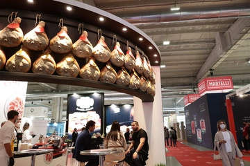 Parma, Cibus Connecting Italy: 20mila operatori alla fiera enogastronomica