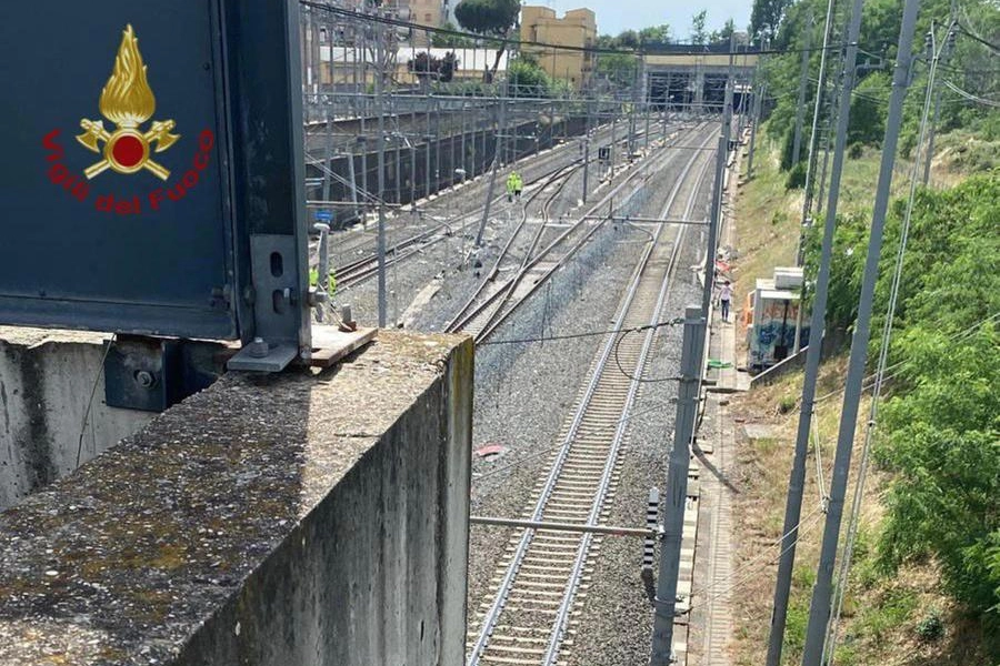 Incidente Frecciarossa Roma 