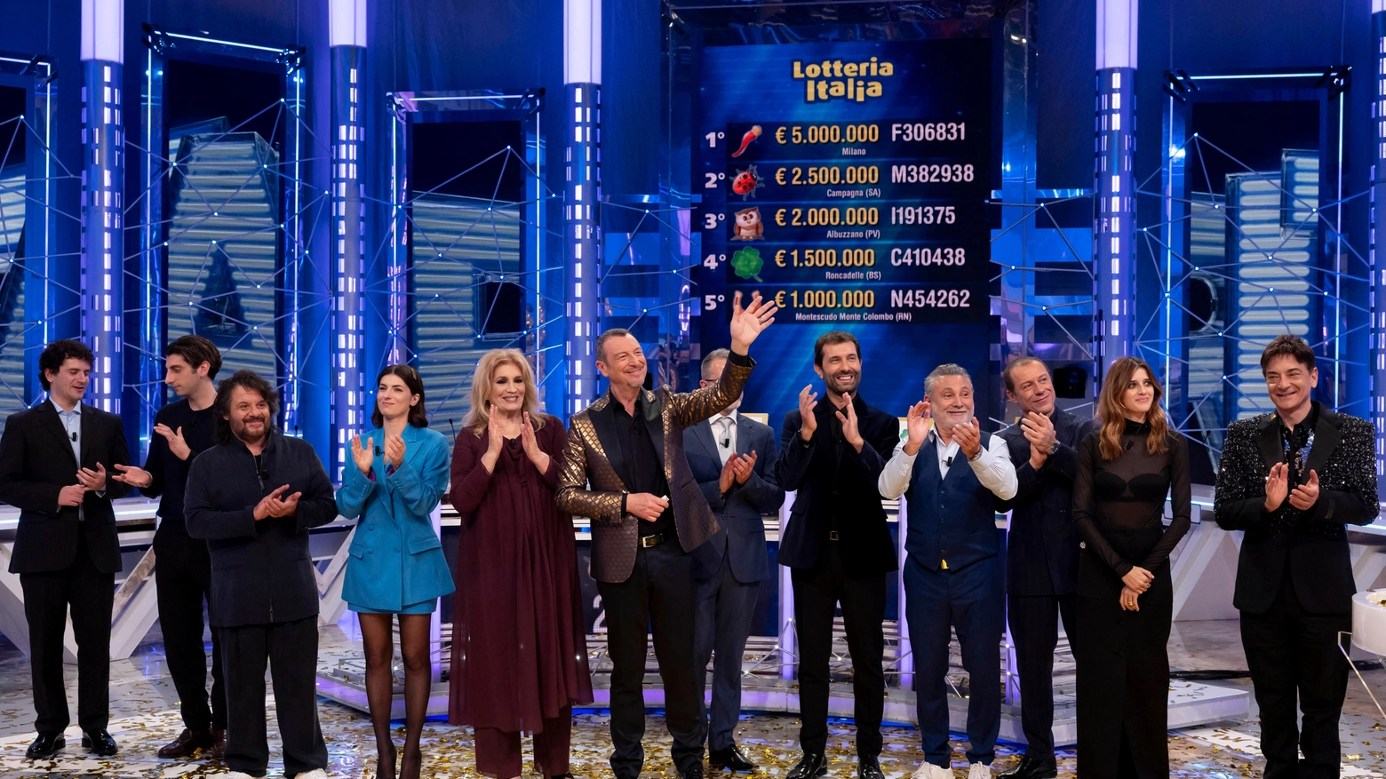 Lotteria Italia, le serie e i numeri di tutti i biglietti vincenti estratti il 6 gennaio 2024 di prima, seconda e terza categoria (Ansa)