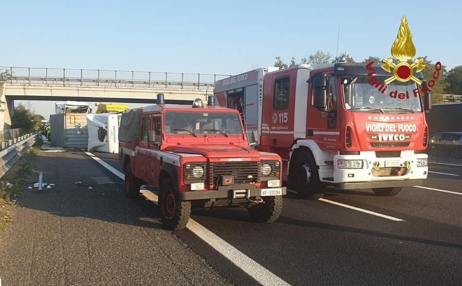 Incidente Oggi A1, Riaperto Il Tratto Tra Modena Sud E Modena Nord