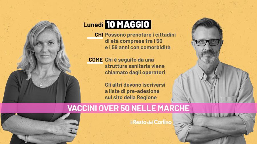 Prenotazione Vaccino Covid Marche Over 50: Come Fare