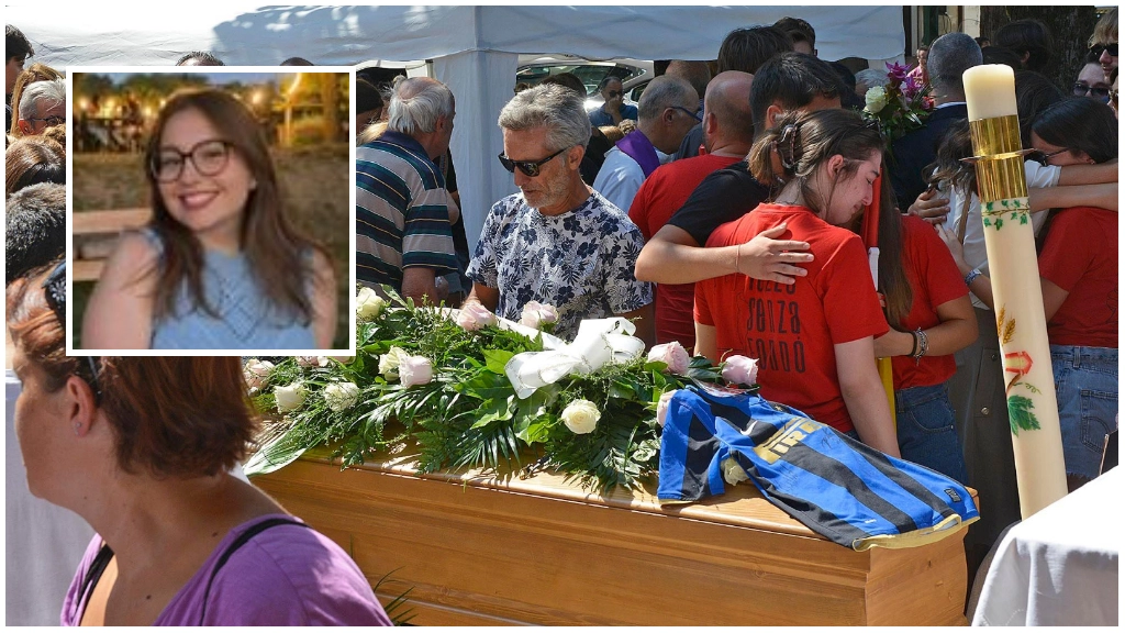 I funerali di Alice Fraternali a Pesaro