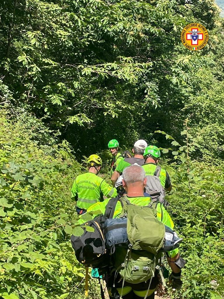 Modena Malore Durante Un Escursione Enne Finisce All Ospedale