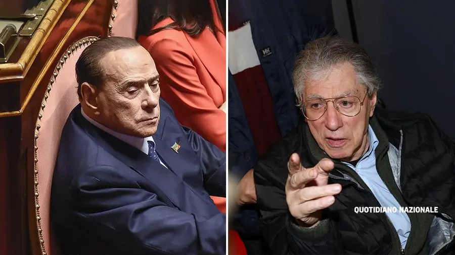 Berlusconi e Bossi, i due leoni della politica non graffiano più