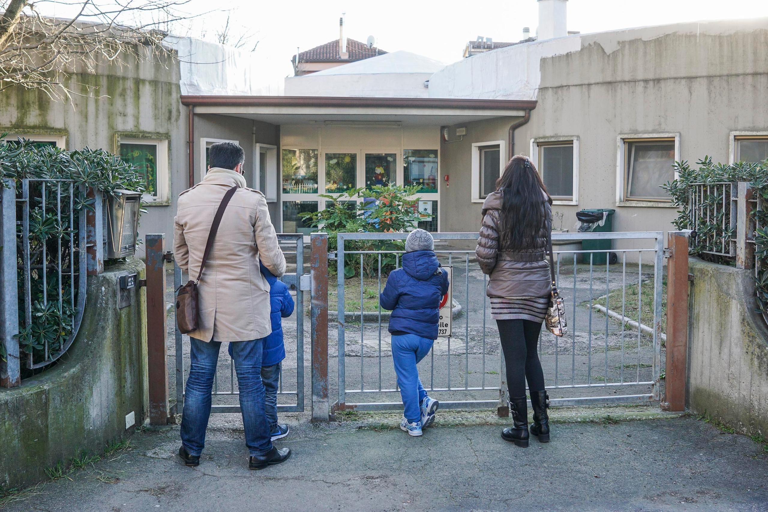 Bimbo Muore All’asilo Sotto Gli Occhi Della Madre