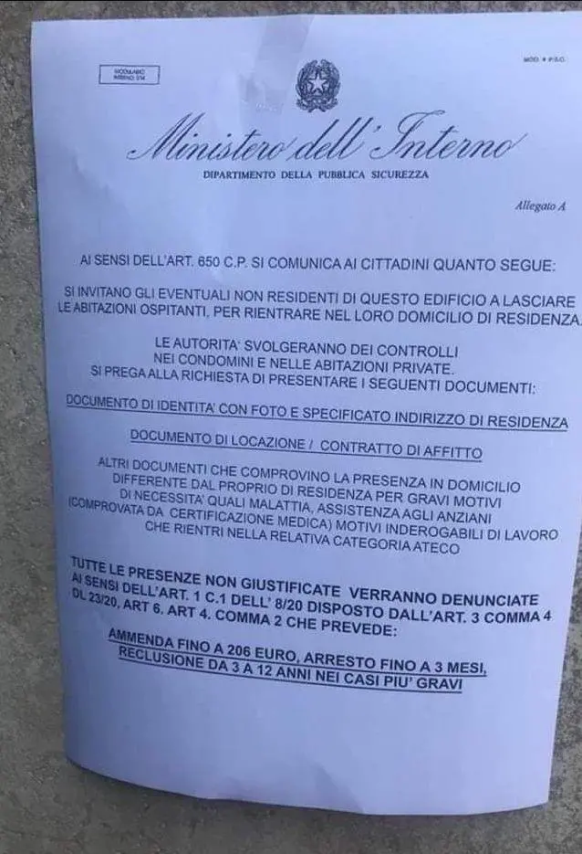 Cartello SI, cartello NO - Morabito Immobiliare