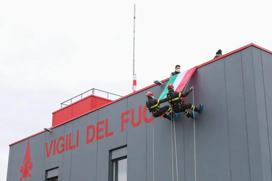 San Lazzaro, inaugurata la caserma dei Vigili del Fuoco