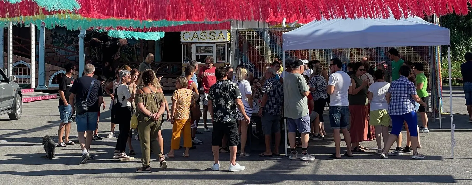 Il luna park di Michele Greco aperto ai giovani disabili