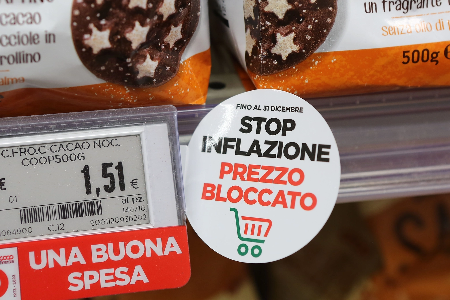 Carrello tricolore: il bollino non si trova ancora in tutti i supermercati di Bologna