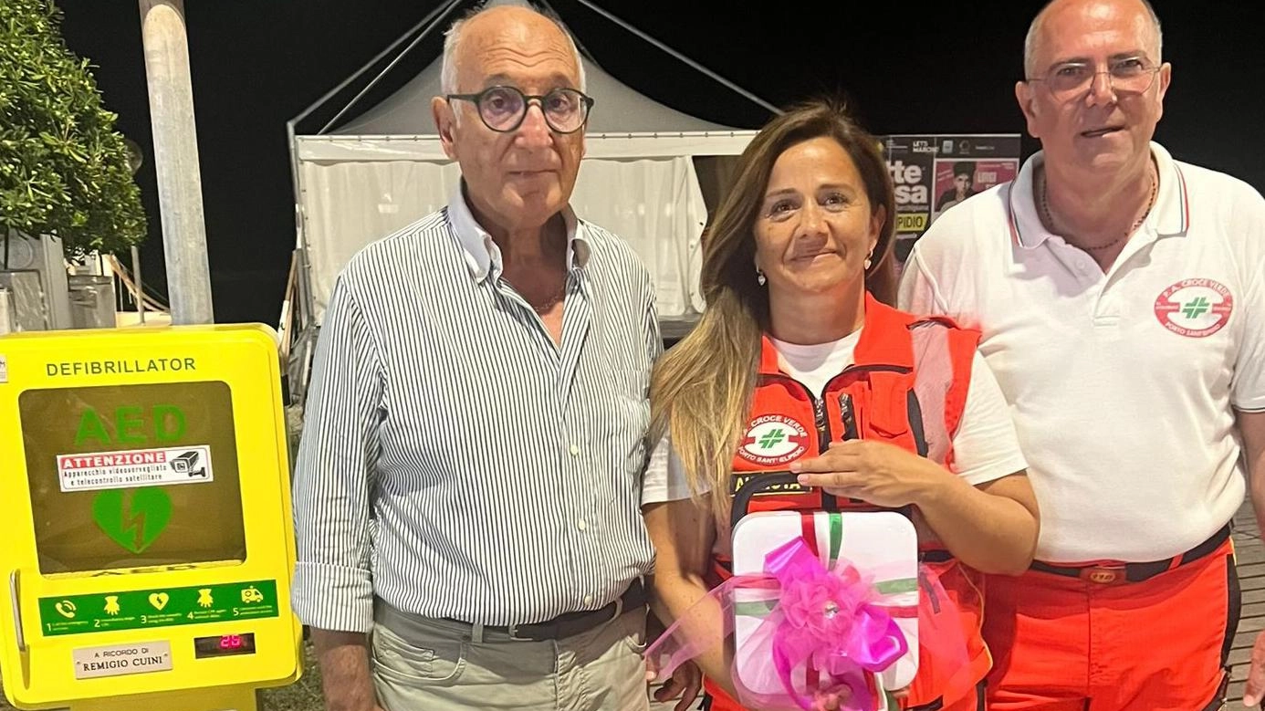 

Defibrillatore a Porto Sant'Elpidio: Faleriense tra i quartieri cardioprotetti