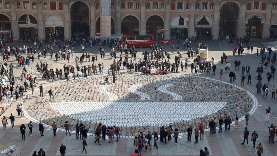 La manifestazione contro la fame nel mondo (Fotoschicchi)