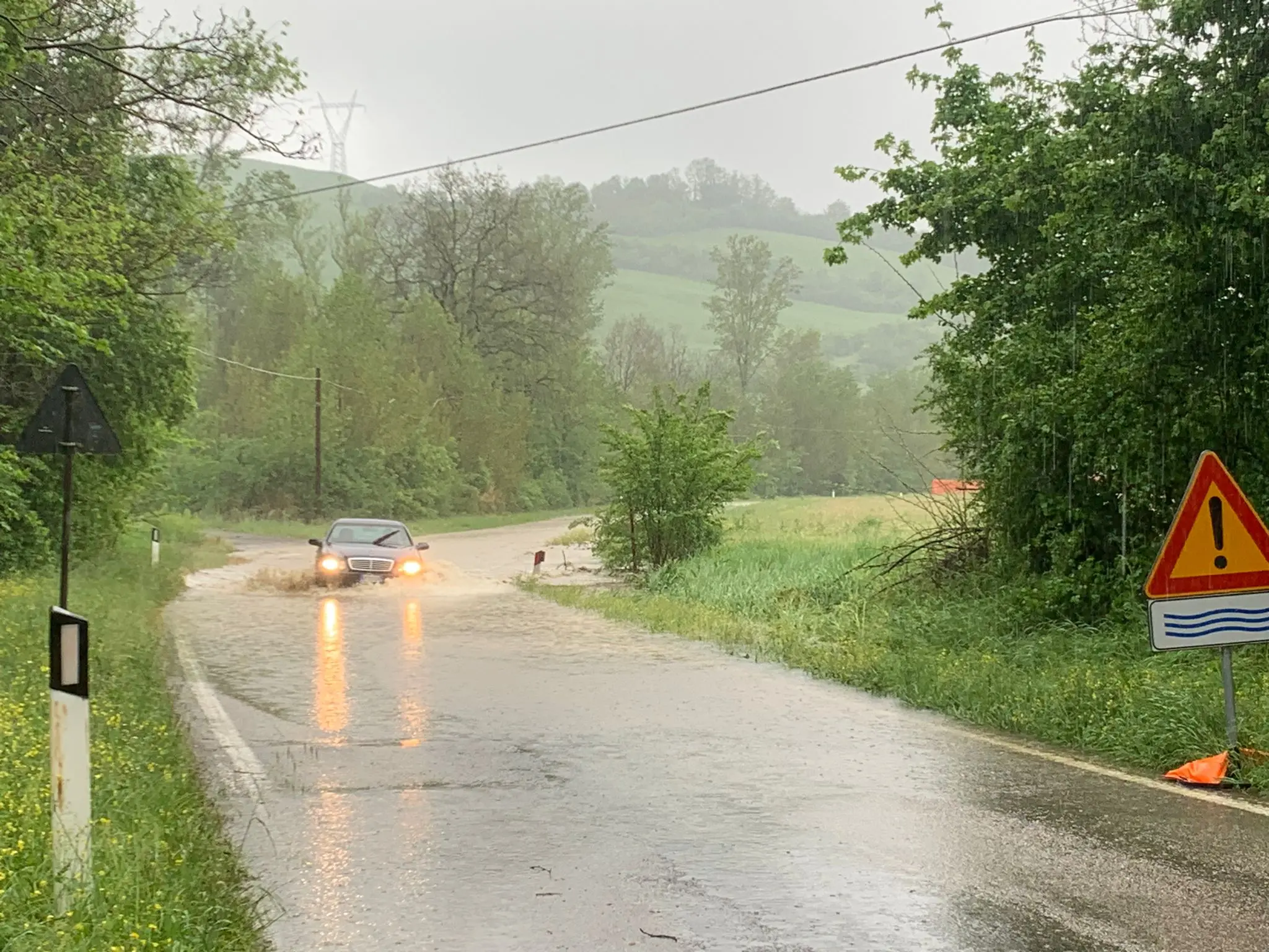 Maltempo Oggi Tra Bologna E Imola, Frane, Piene Dei Fiumi E Allagamenti ...