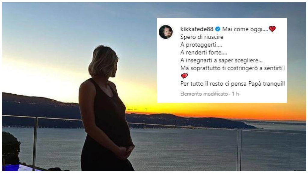 Il post pubblicato su Instagram da Federica Pellegrini