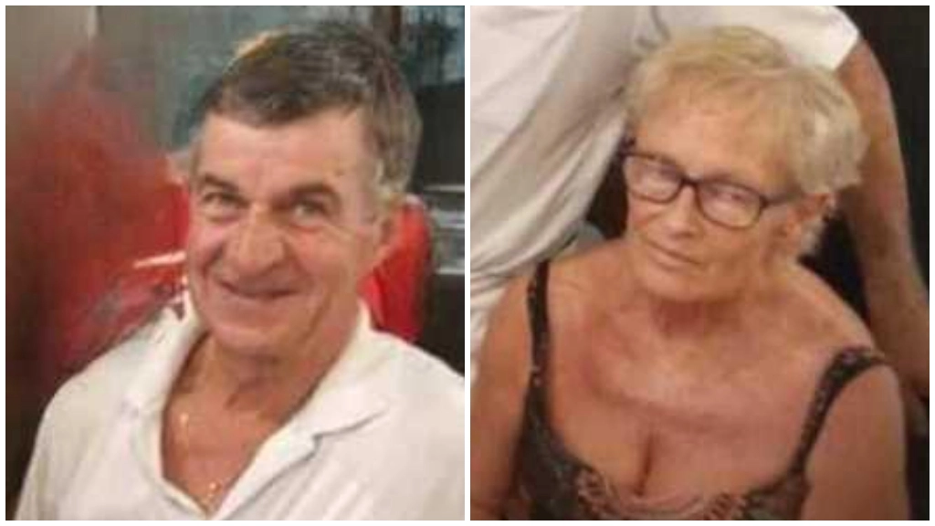 Angelo Sfuggiti con la moglie Rita Talamelli: lunedì i funerali della donna a San Pio X