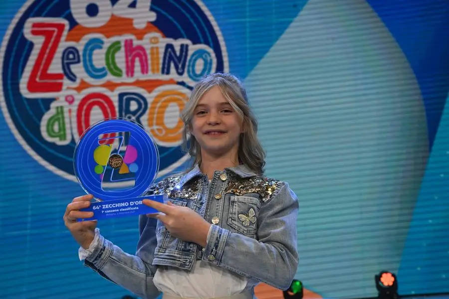 Zecchino d'oro 2021: vince 'Superbabbo' di Masini, canta Zoe Adamello / VIDEO