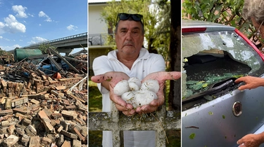 Grandine 22 luglio in Emilia Romagna, Bonaccini: “Chiederemo l’emergenza nazionale”