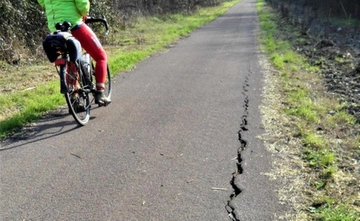 Ciclovia del Sole: “Dopo due anni è un colabrodo"