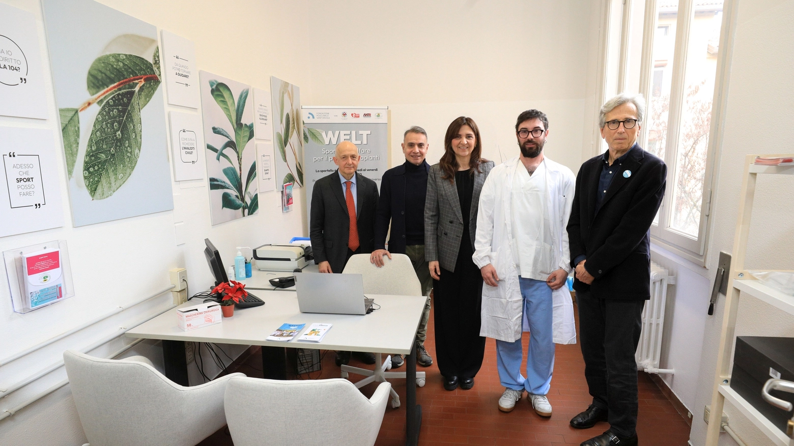 Inaugurato nella mattinata di venerdì 9 febbraio il WELT, lo sportello dedicato al benessere psico-sociale dei pazienti trapiantati