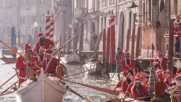 Il Campione del Remo Gianni Busetto darà lo start sabato all'evento organizzato da Cà Foscari. Presenti atleti della squadra agonistica di Dragon Boat delle Università Veneziane