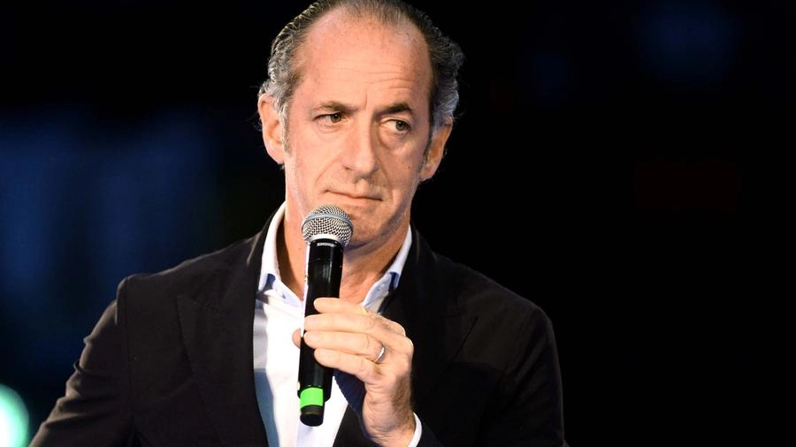 Luca Zaia, presidente della Regione Veneto (Foto Serra)