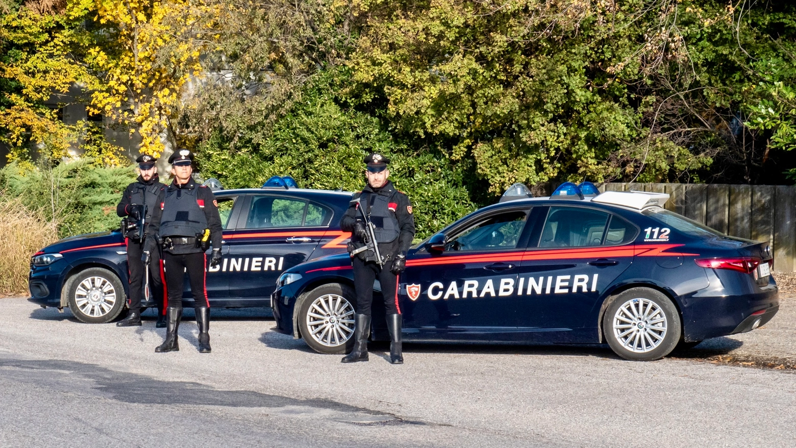 Carabinieri a Faenza contro ladri e furti
