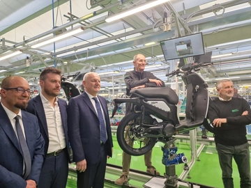 Lavoro a Bologna: assunzioni in Minarelli con la nuova gamma elettrica