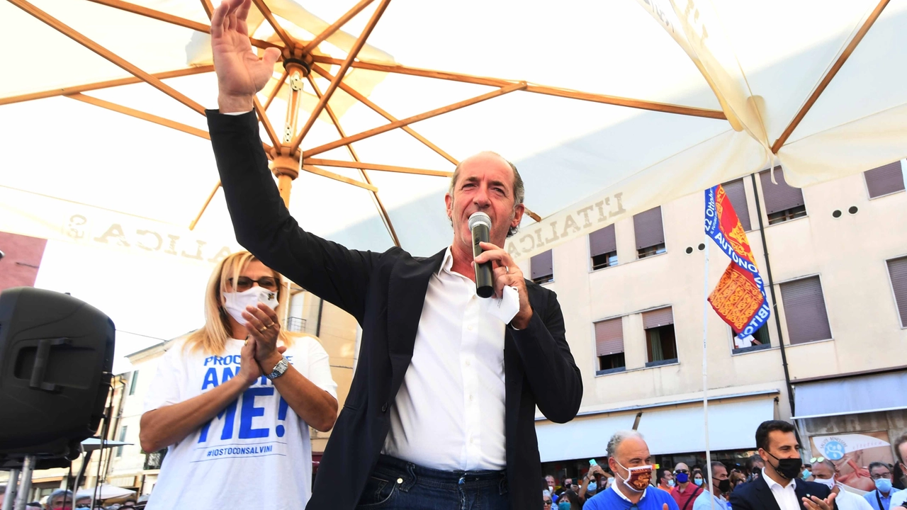 Luca Zaia ha emesso oggi una nuova ordinanza per la regione Veneto