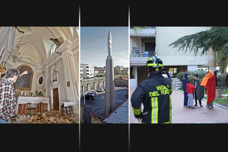 Terremoto e paura a Pesaro