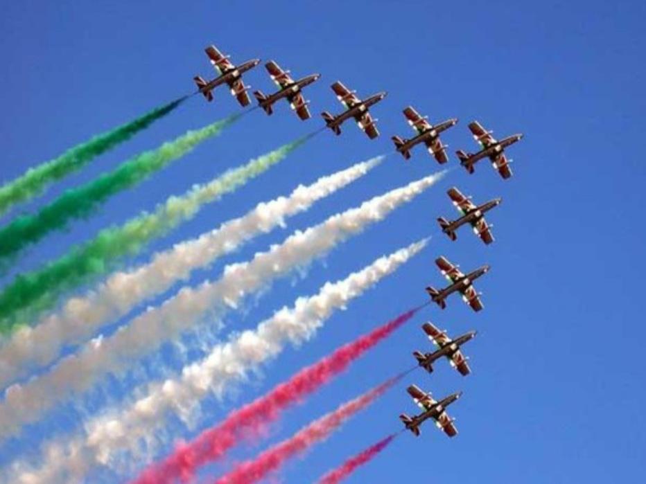 Frecce tricolori, oggi il sorvolo a Bologna: orario per vederle