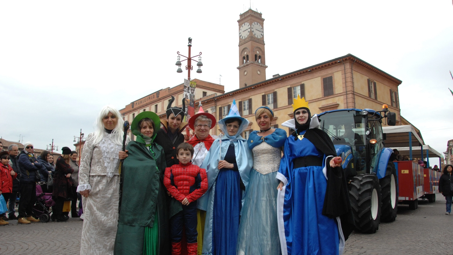 Il carnevale a Forlì