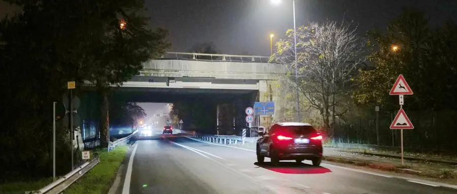 Ravegnana, lavori al sottopasso A14