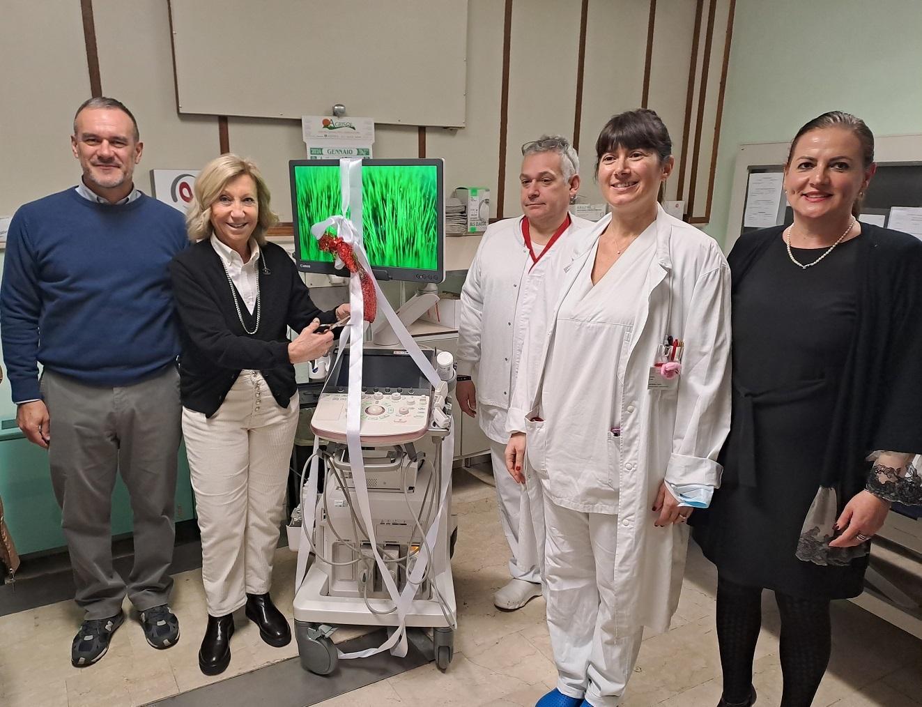 Cure Oncologiche, Un Ecotomografo All’ospedale