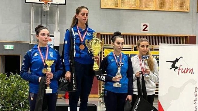 Coppa del Mondo, bronzo  per Pantanetti e Adoul