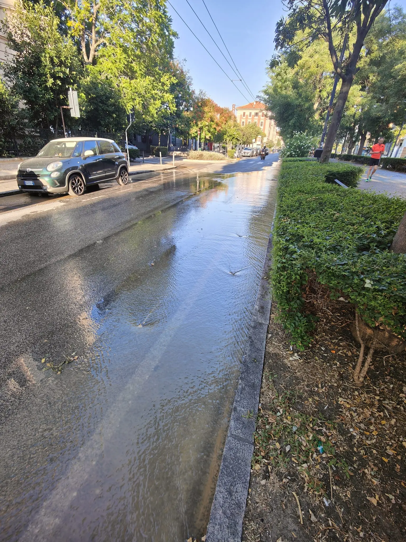 Si rompe la fontana pubblica, l'acqua sgorga e si riversa per strada,  nessuno interviene/Video - Brindisi Oggi, news Brindisi notizie Brindisi e  provincia