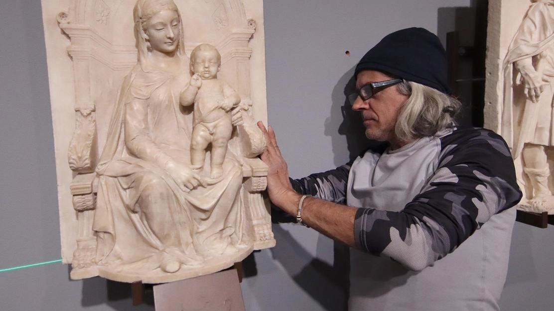 La Madonna col Bambino  mostra il suo nuovo volto