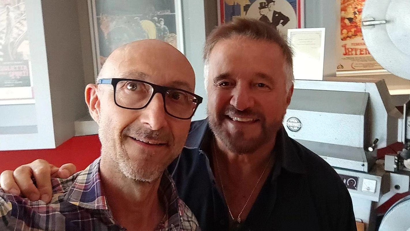

Christian De Sica a FABRIANO: selfie con il direttore al Movieland