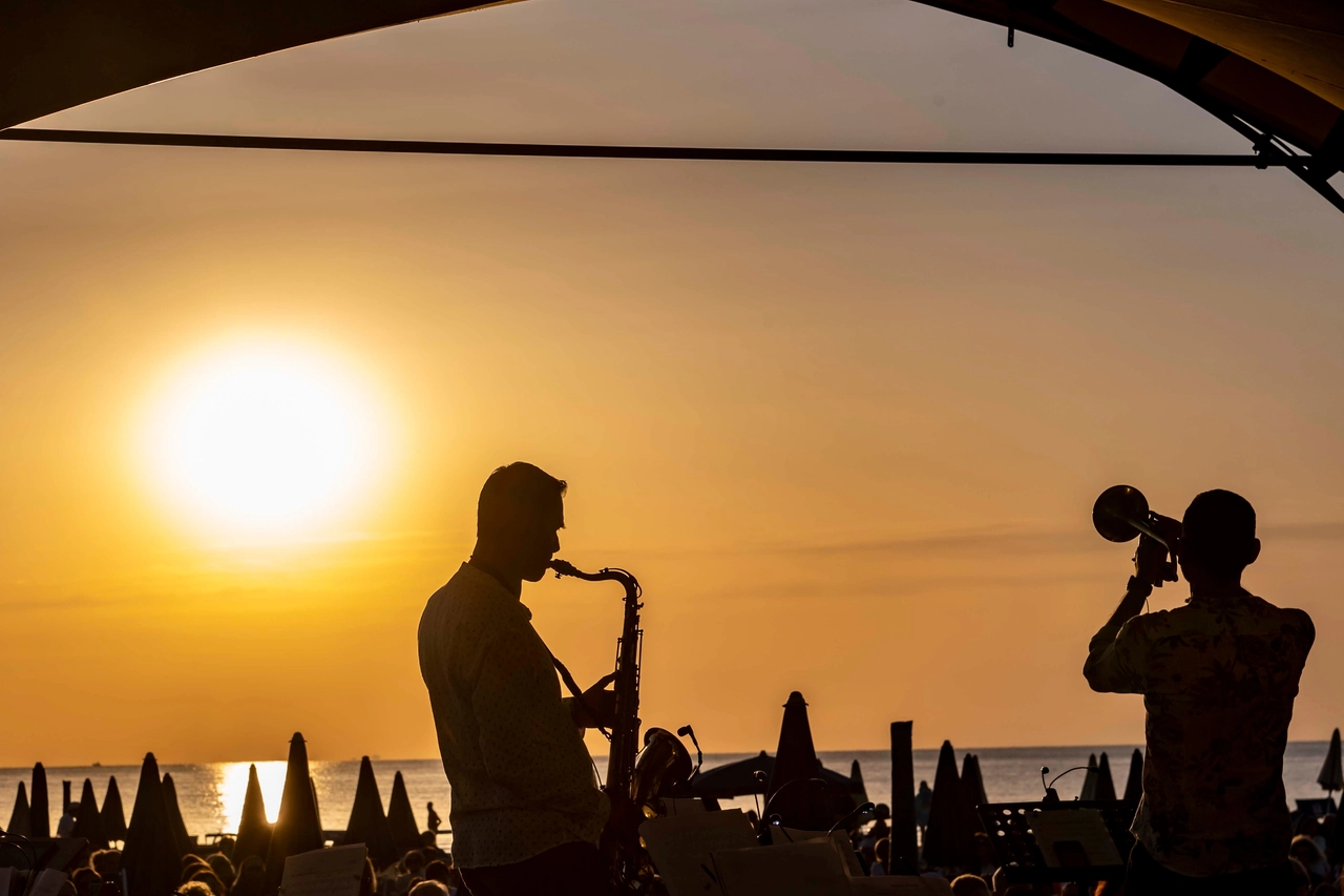 Notte Rosa, Concerto Bosso Gualazzi (Visit Romagna)