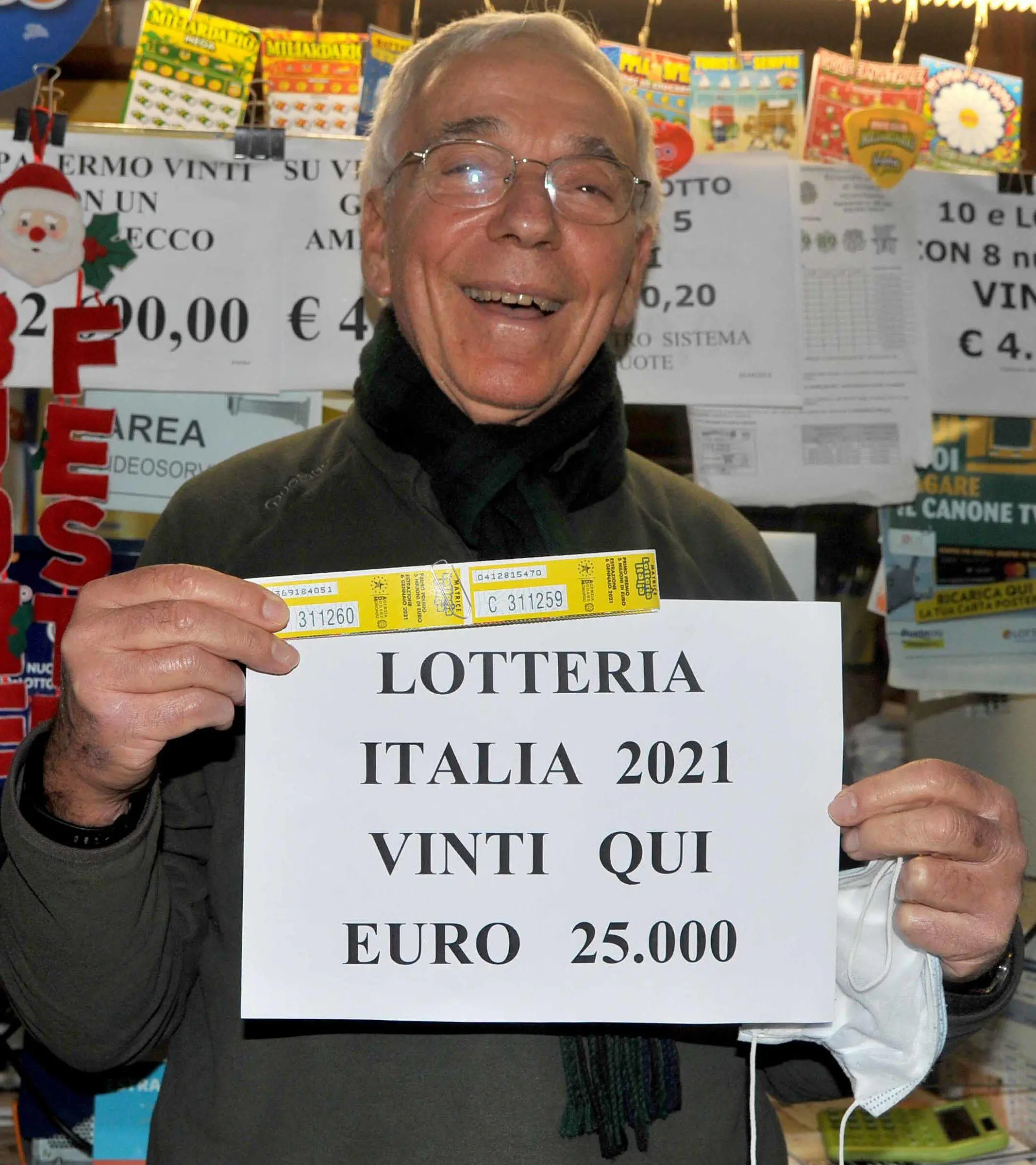 La Lotteria Italia ‘bacia’ anche la zona Gad