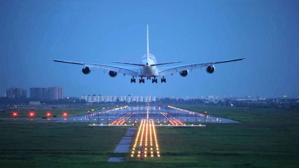 L’aeroporto Marconi (foto Dire)