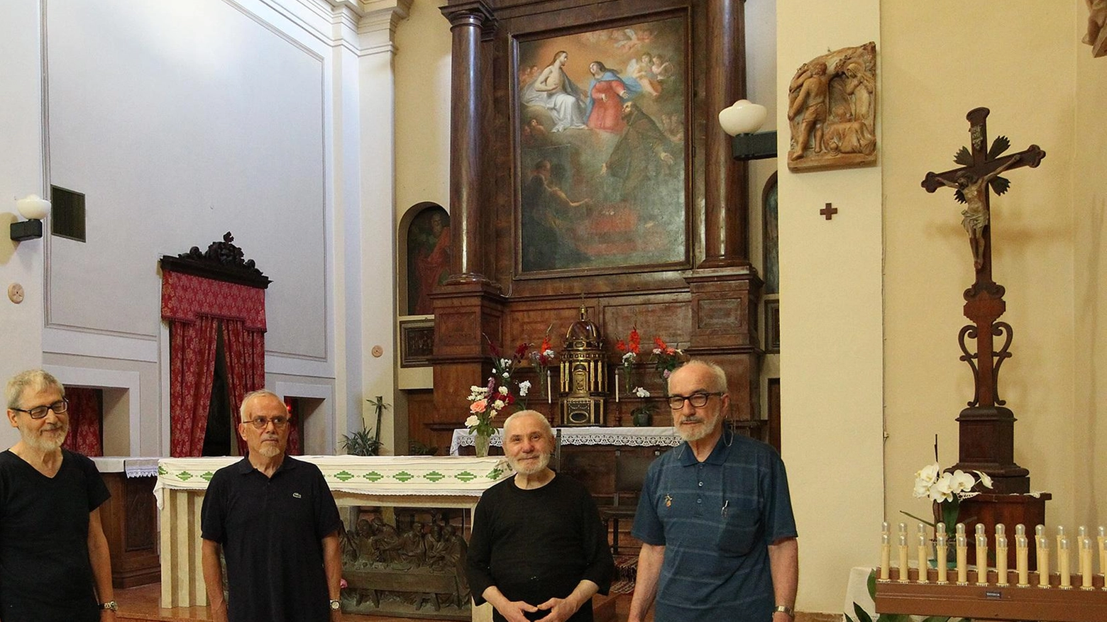 Venduta parte del convento: "La preziosa eredità lasciataci dalla Fraternità San Damiano"