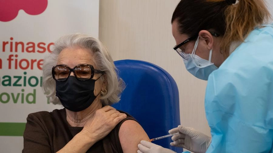 Vaccinazioni Covid over 60