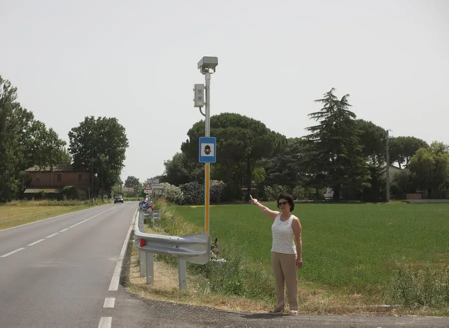 Autovelox Ravenna, attivato sul Dismano a Osteria